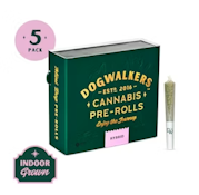 Jet Fuel OG Dogwalkers Big Dogs 5 Pre Roll "Stay" - .35G (1.75G)