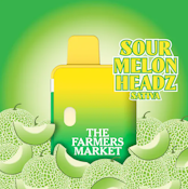 Sour Melon Headz 1g AIO