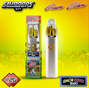 Sluggers - [Sluggers] AIO - 1.2g - Lemon Cherry Gelato (H)
