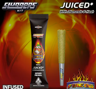 Sluggers - [Sluggers] Infused Pre-roll - 0.7g - Fire OG (I)