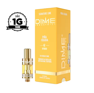 Dime Industries - Dime Industries Piña Colada 1000mg Tank