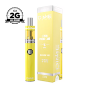 Dime Industries Lemon Pound Cake Balanced Line 2G All In One Device