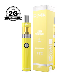 Dime Industries - Dime Industries Lemon Pound Cake Balanced Line 2G All In One Device