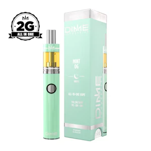 Dime Industries - Dime Industries Mint OG Balanced Line 2G All in One Device