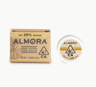 Almora - Almora 1.2g Jar: Badder: Strawberry Mac [H]