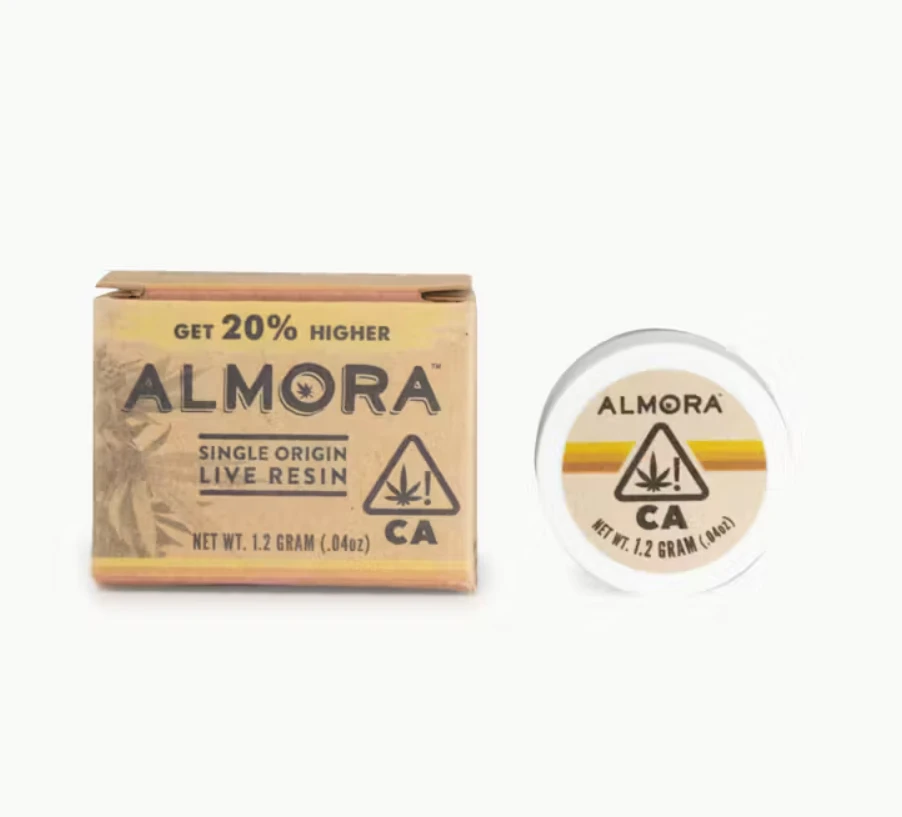 Almora - Almora 1.2g Jar: Badder: Strawberry Mac [H] Main Image
