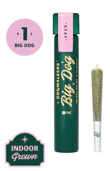 Dogwalkers - Gelato AK | Dogwalkers Big Dog .75G Pre Roll Main Image