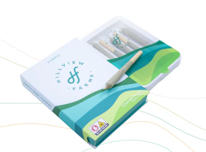 HILLVIEW FARMS - Pre-Rolls | Hillview Farms | Ice Cream | 5pk | 2.5g