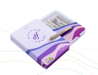 HILLVIEW FARMS - Pre-Rolls | Hillview Farms | Tricho Jordan | 5pk | 2.5g