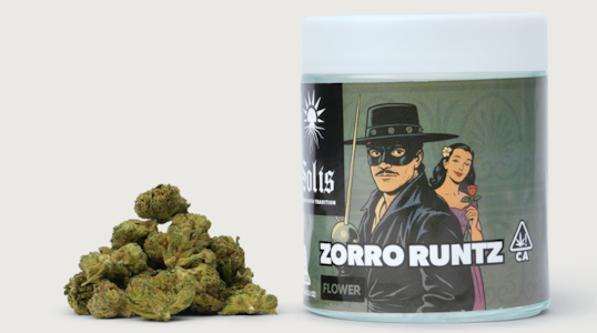 SOLIS - Zorro Runtz - 14g Flower (Solis)