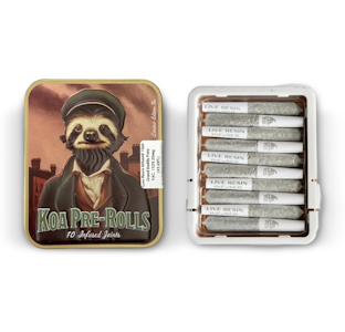 KOA - Grand Daddy Purple - 10pk Infused Pre-Rolls