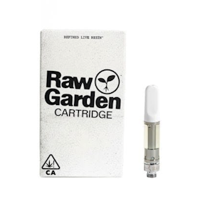 RAW GARDEN - Raw Garden Cartridge 1g - Lantana Buds 82%