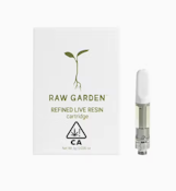 Raw Garden Cartridge 1:1 CBD:THC 1g - McGavin Special 40%