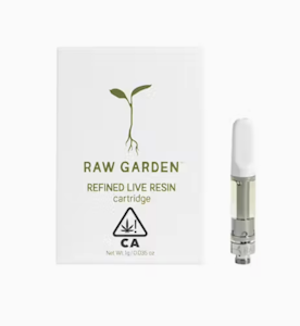 RAW GARDEN - Raw Garden Cartridge 1:1 CBD:THC 1g - McGavin Special 40%