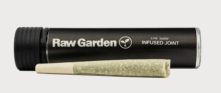 RAW GARDEN - Raw Garden Infused Sauce Joint 1g - Kush Crasher 27%