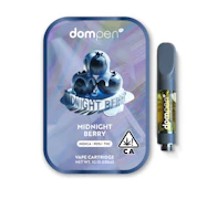Dompen Classic Cart 1g Midnight Berry