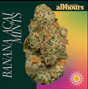 all:hours Banana Acai Mints 41144