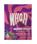 Mixed Berry | 100mg Gummy | Whoa