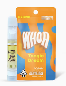 Whoa - Tangie Dream | 1g | Vape Cartridge | Whoa
