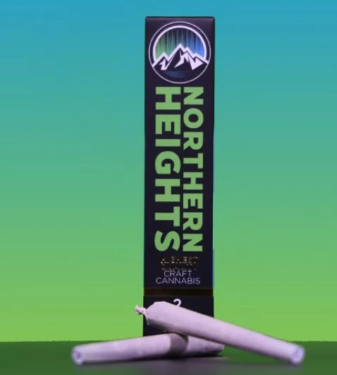 NORTHERN HEIGHTS - Kay 2pk Pre-Rolls - 1g Main Image