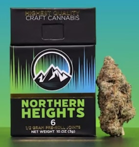 NORTHERN HEIGHTS - Gogurtz 6pk Pre-Roll - 3g