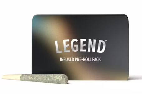 LEGEND CANNABIS - Pineapple Punch THCa & Terpene Infused 5pk/2.5g Prerolls