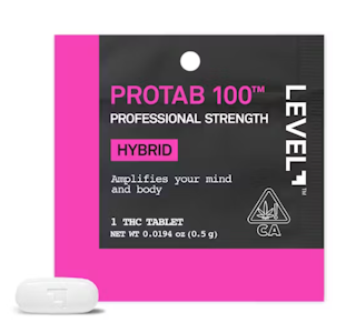 LEVEL - LEVEL - Capsule - Hybrid - Protab - 1PC - 100MG