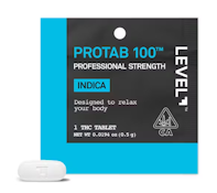 LEVEL - Capsule - Indica - Protab - 1PC - 100MG