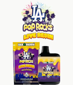 LA Pop Rocks - 1g Live Resin Disposable (Dab Daddy®)