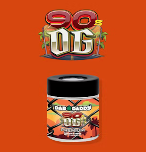 Dab Daddy Ⓡ - 90s OG - 3.5g Indoor Flower (Dab Daddy)