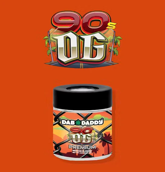 Dab Daddy Ⓡ - 90s OG - 3.5g Indoor Flower (Dab Daddy) Main Image