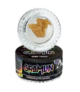 Gramlin - Terp Town - 1g Indoor Live Rosin (Gramlin)