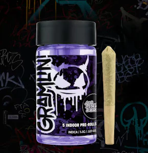 Gramlin - Heartbreaker - 5pk Indoor Flower Pre-rolls (Gramlin)