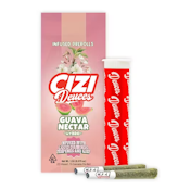 CIZI Infused Prerolls (2) .75g Guava Nectar
