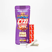 CIZI Infused Prerolls (2) .75g King Louie