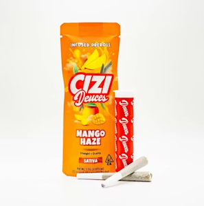 CIZI - CIZI Infused Prerolls (2) .75g Mango Haze