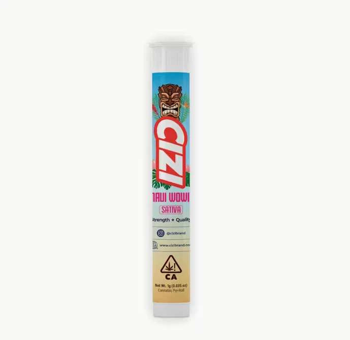 Cizi - CIZI 1g Preroll Maui Wowie Main Image