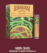 HEIRBLOOM | Green Crack | Pre Roll 0.75g
