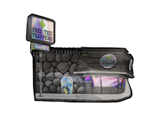 Trap Pack | White Gummiez | 10g Mylar