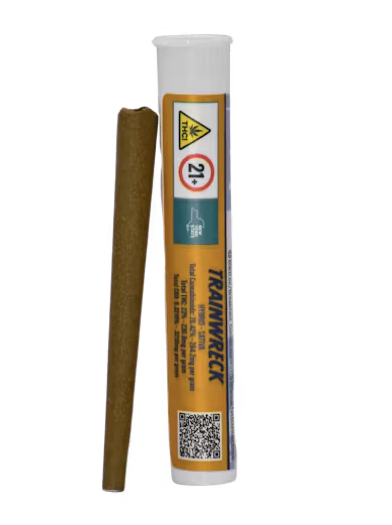 Breakfast Connections - Trainwreck - 1g Blunt Main Image