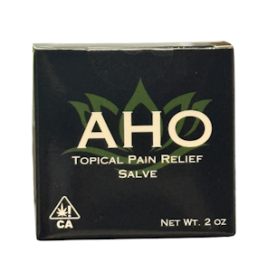 AHO - AHO - Topical Pain Relief Salve - 248mg - 2oz