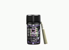 Rove | Blueberry Kush | Ice Packs Rosin, Diamond, Hash Infused | 5pk