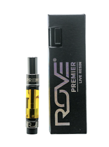 ROVE - 1g Rove Premier Live Resin Cartridge - Sour Poison 84%