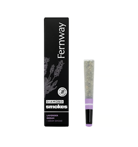 FERNWAY - Lavender Dream | Diamond Infused 1g Joint | TAX INCLD