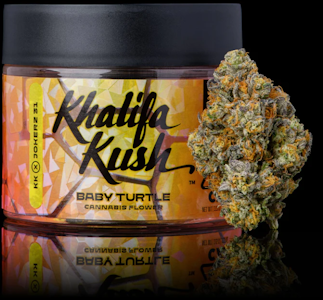 KHALIFA KUSH - Baby Turtle 3.5g Jar - Khalifa Kush