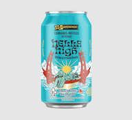 21st Amendment Hella High Watermelon 100mg