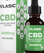 Vlasic - CBD Broad Spectrum Tincture - 3000mg CBD