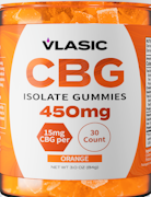 Vlasic - CBG Isolate Gummies - 15mg CBG