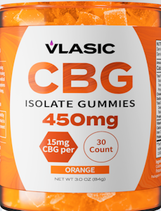 Vlasic - Vlasic - CBG Isolate Gummies - 15mg CBG