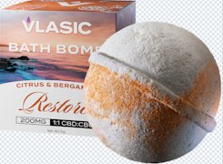 Vlasic - Restore Bath Bomb - 100mg CBG/ 100mg CBD